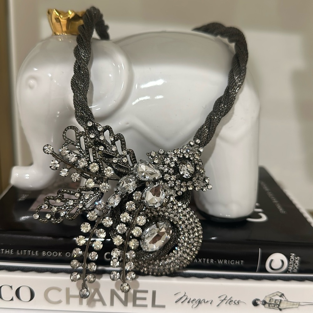 Cache statement necklace